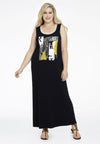 Dress long FEMALE - black - #2
