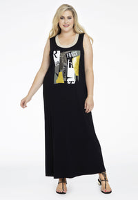 Dress long FEMALE - black - #2