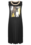 Dress long FEMALE - black - #4