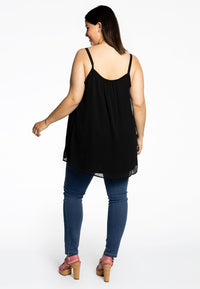 Singlet shoulder strap VOILE - black - #3