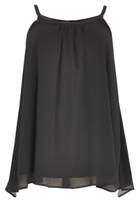 Singlet shoulder strap VOILE - black - #5