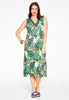 Midi-dress v-neck PARROT - ecru - #2