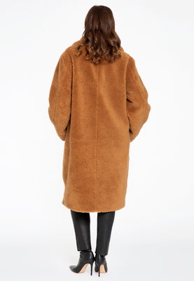 Coat TEDDY - brown - #3