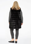 Waistcoat fake fur - black - #3