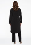 Long vest INTERLOCK - black - #3