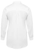 Blouse with ruffles - white - #4