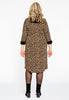 Dress jacquard LEOPARD - brown - #3