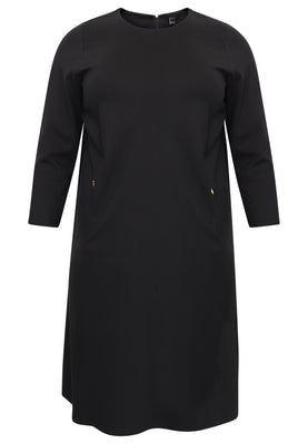 Dress INTERLOCK - black  - #4