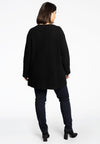 Pullover with rib - black - #3