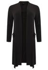 Cardigan with scarf DOLCE - black - #4