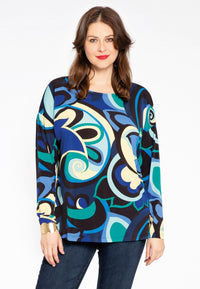 Shirt wide FUNK - black - #1