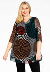 Tunic waterfall ESCHER - multi