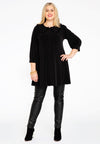 Tunic-blouse wide bottom DOLCE - black - #2