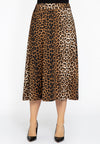 Skirt LEOPARD - brown