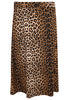 Skirt LEOPARD - brown - #4