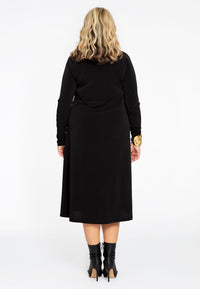 Pleated dress DOLCE - black - #3