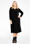 Pleated dress DOLCE - black - #2