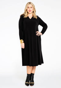 Pleated dress DOLCE - black - #2