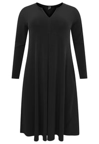 Pleated dress DOLCE - black - #4