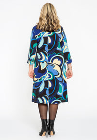 Dress wide collar FUNK - black - #3