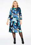 Dress wide collar FUNK - black - #2