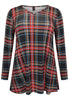 Tunic flare GLASGOW - black  - #4