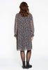 Dress Aline smock CHEETAH - grey  - #3