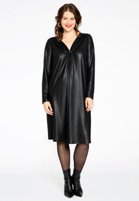 Dress pleated SHINE - black - #2