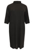 Pullover-dress RIB - black  - #4