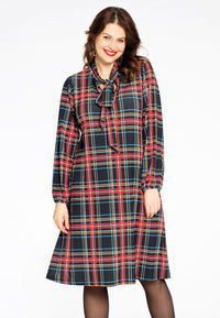 Dress A-line GLASGOW - black - #1
