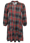Dress A-line GLASGOW - black - #4