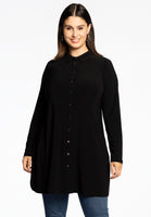 Blouse gold buttons DOLCE - black  - #1