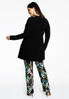 Tunic wide bottom strap DOLCE - black - #3