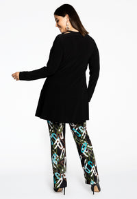 Tunic wide bottom strap DOLCE - black - #3