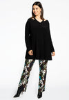 Tunic wide bottom strap DOLCE - black - #2