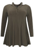 Tunic wide bottom strap DOLCE - green  - #4