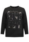 Sweater strass Cube - black - #3