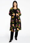 Cardigan pleated CHRYSANT - black - #2