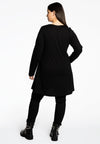 Tunic wide bottom POODLE - black - #3