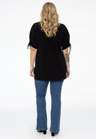 Tunic shoulder strings DOLCE - black  - #3