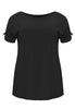 Tunic shoulder strings DOLCE - black  - #4