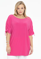 Tunic shoulder strings DOLCE - pink - #1