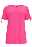 Tunic shoulder strings DOLCE - pink - #4