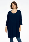 Tunic wide straight DOLCE - blue