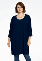 Tunic wide straight DOLCE - blue - #1