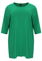 Tunic wide straight DOLCE - green  - #4