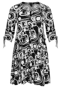 Dress-cardigan BAUHAUS - black - #4