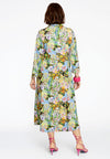 Blouse-dress FLOWERY - black - #3