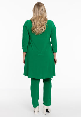 Dress-blouse DOLCE - green  - #3