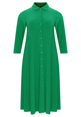 Dress-blouse long DOLCE - green  - #4